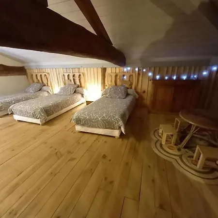 Vakantiehuis L'ecogite De La Preillouse *